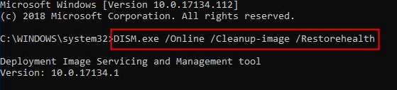 command prompt