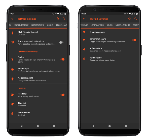 crDroid