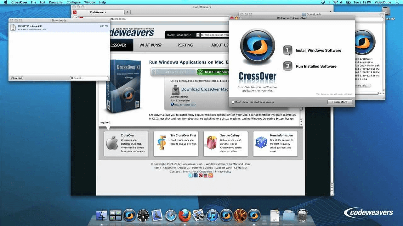 run windows programs on mac