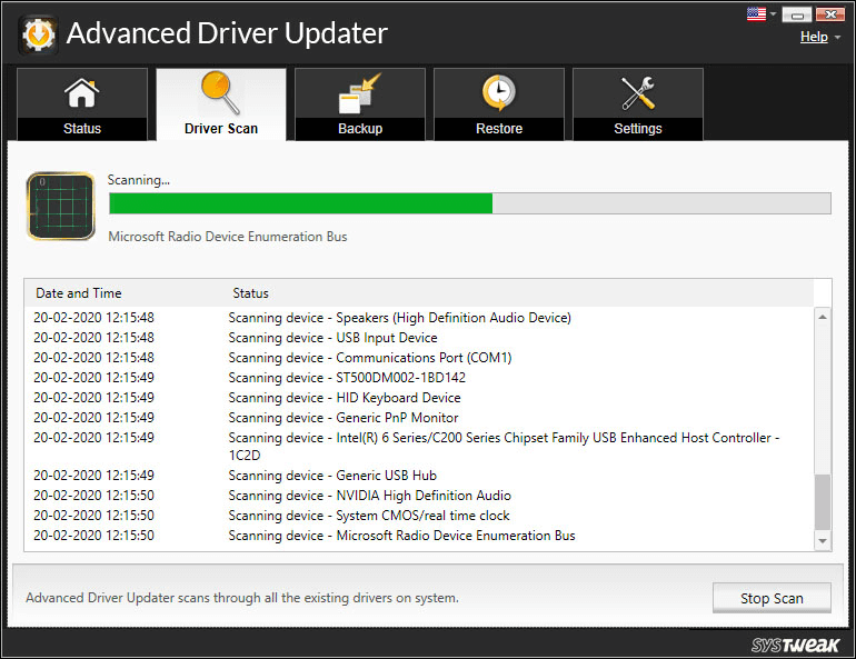 Advanced Driver Updater - 1