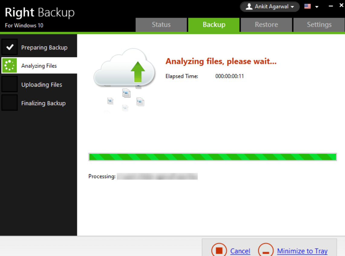 Analyzing files