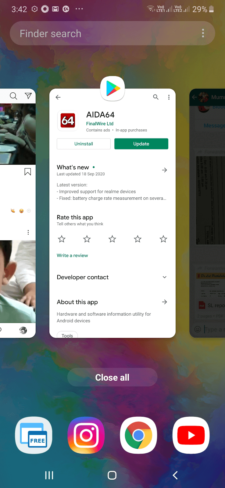Android Device Not Responding