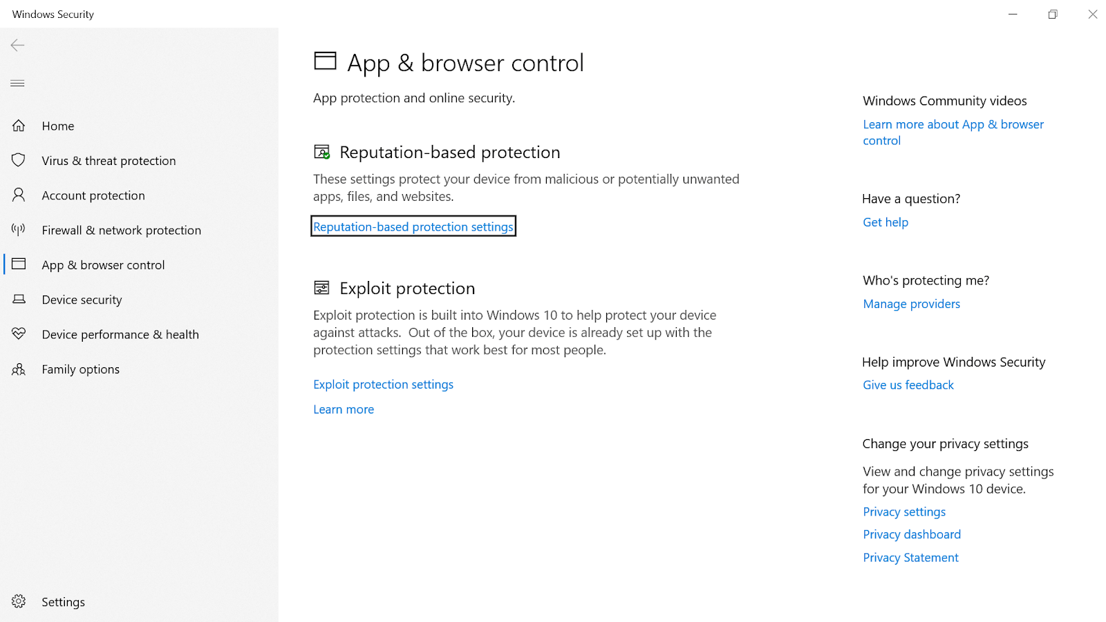 App and Browser control