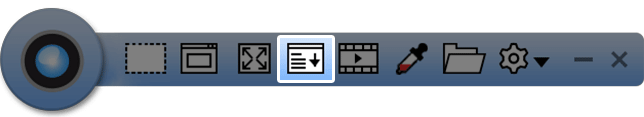 Capture Scrolling Window - Tweakshot