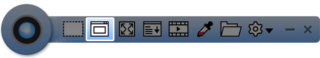 Capture Single Window - Tweakshot
