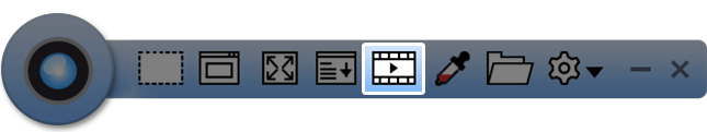 Capture Video - Tweakshot