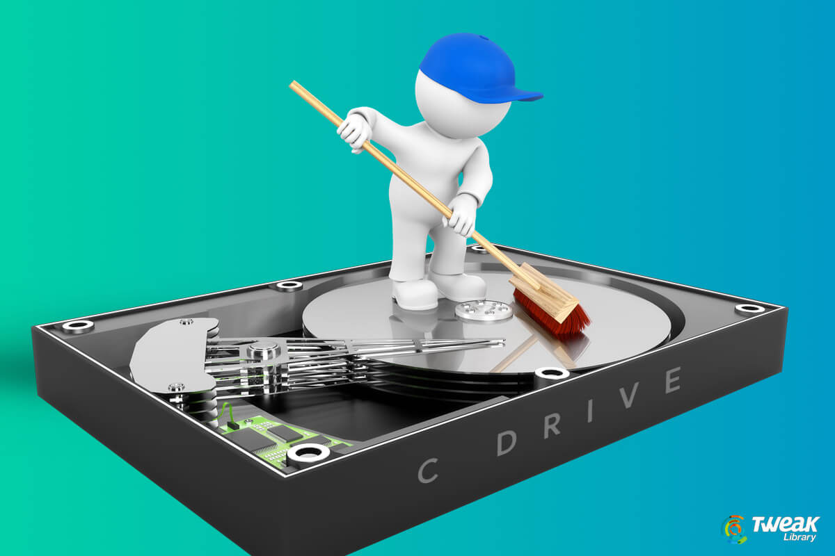 Clean Up The Dreaded C Drive