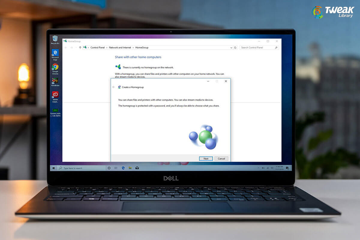 Create & Join Homegroup in Windows PC