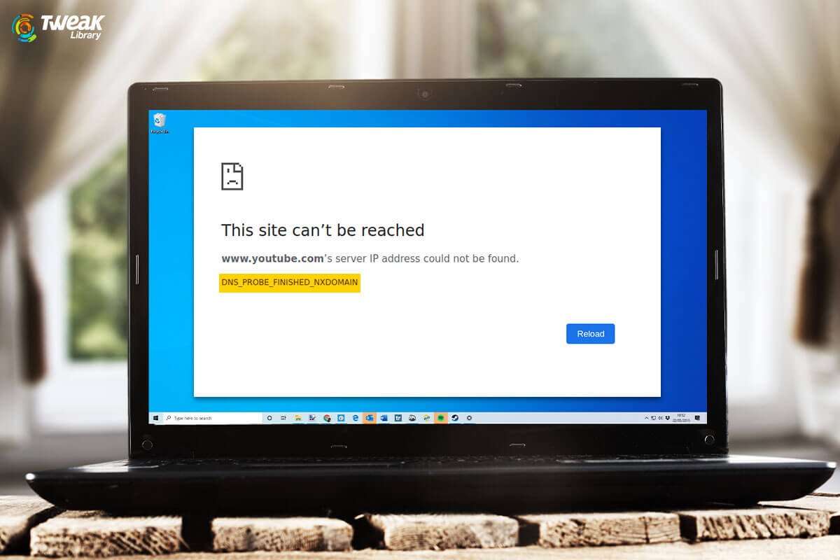 DNS_PROBE_FINISHED_BAD_CONFIG Error