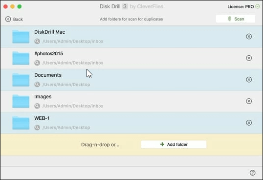 Disk Drill - Scan multiple locations