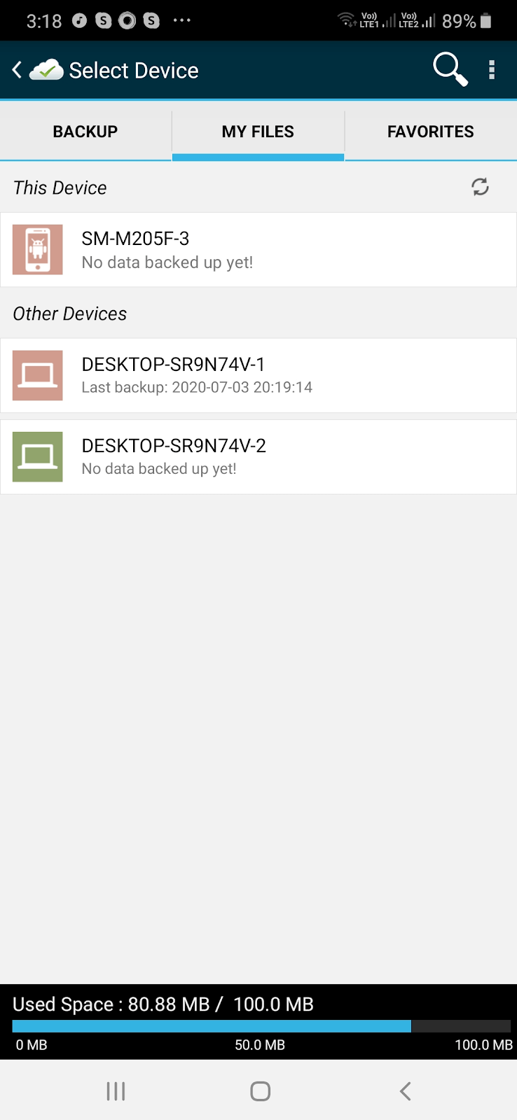 Dropbox on your Android device