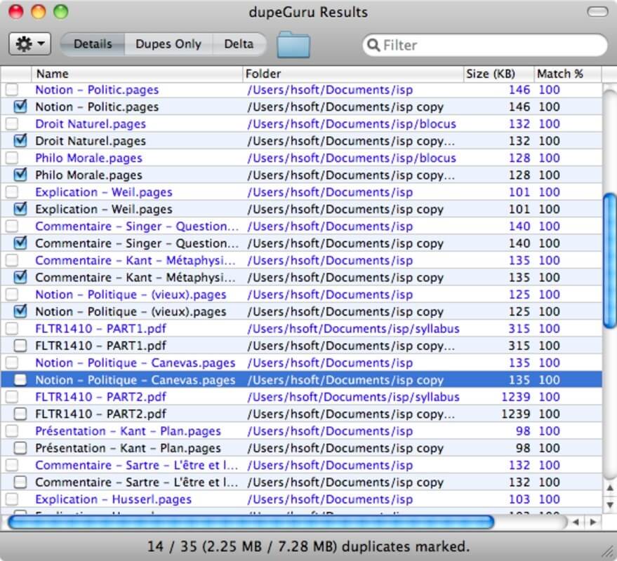 DupeGuru - Customizable photo cleaner tool