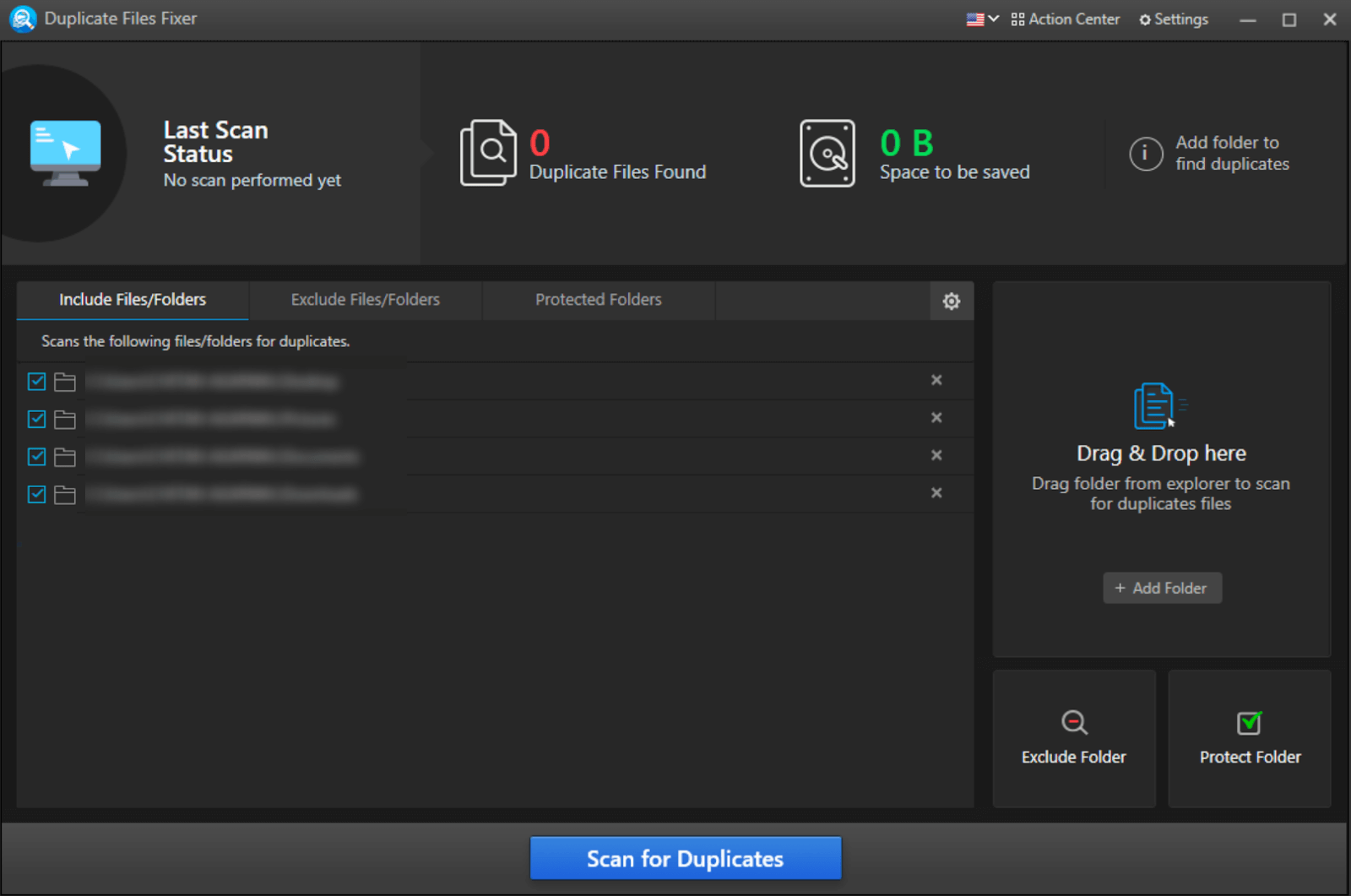 Duplicate Files Fixer on Windows PC