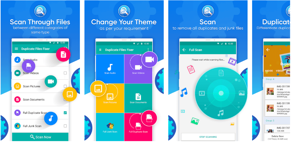 Duplicate Files Fixer on android