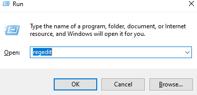 Error Accessing The Registry