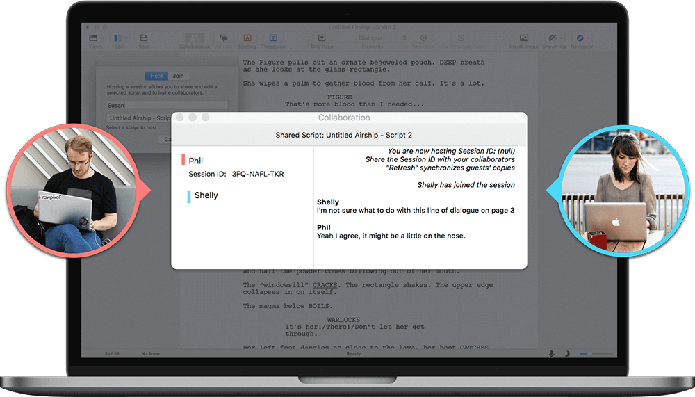 Final Draft _ screen Writing App