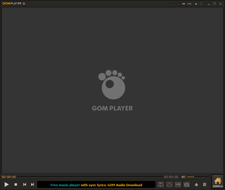 GOM Player for windows