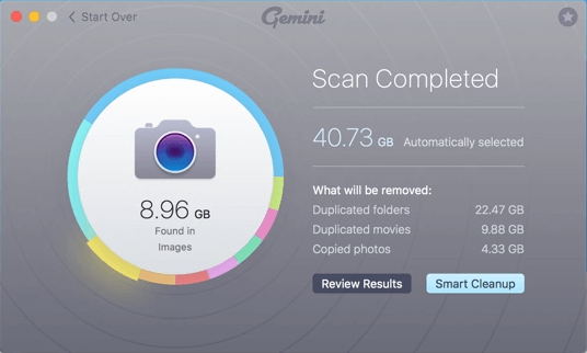 Gemini 2- Clean All Kinds Of Duplicates Including Photos