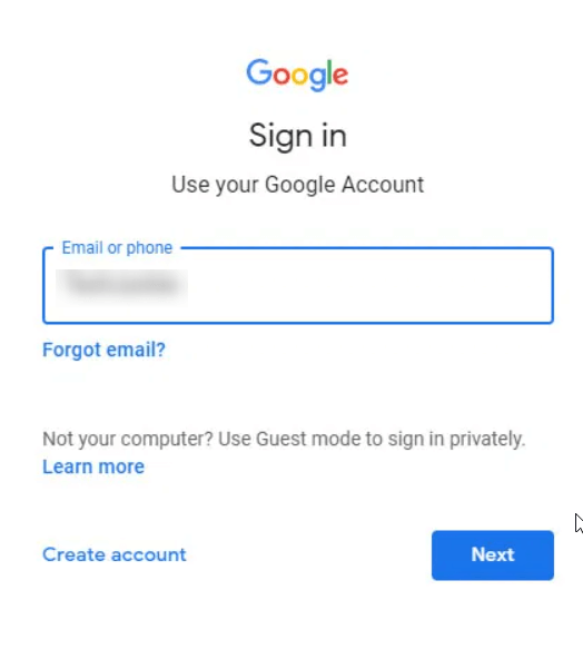 Google Account