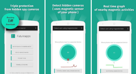 Hidden Camera Detector