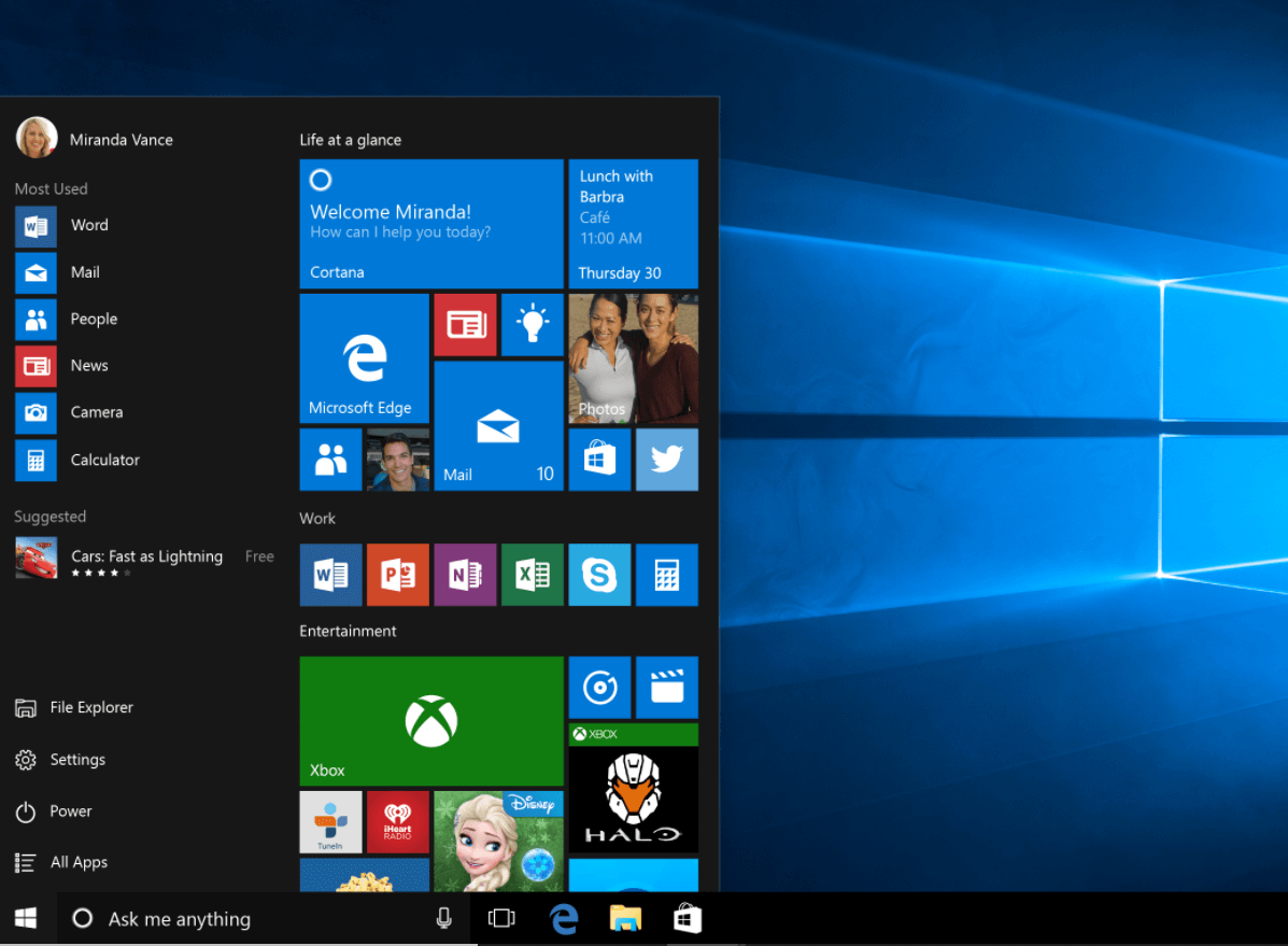Homegroup in Windows 10
