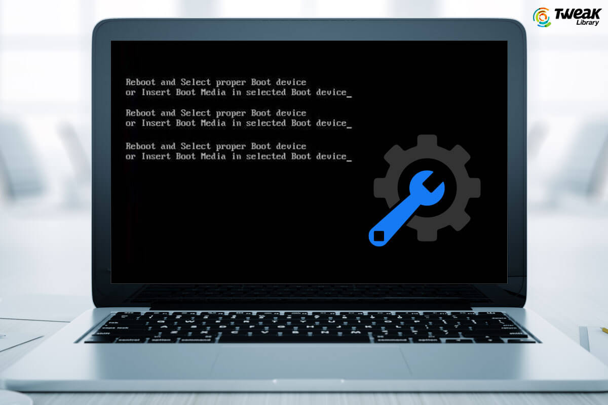 How To Fix Reboot and Select a Proper Boot Device Error