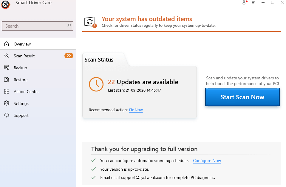 How To Use Smart Driver Care