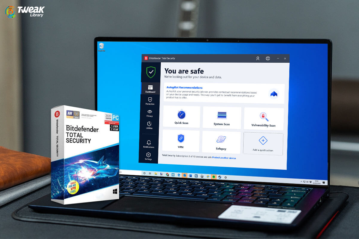 How good is Bitdefender Total Security