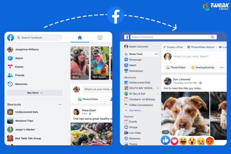 How to Get Your Old Facebook Layout Back