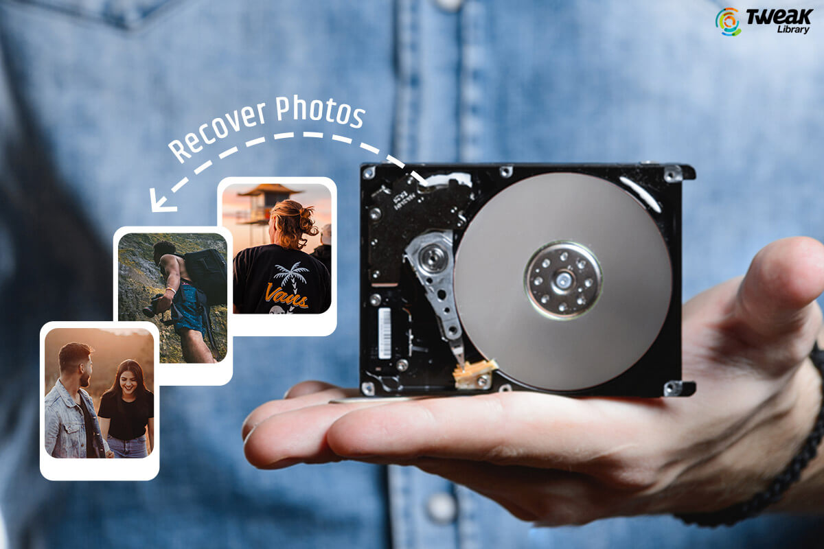 How to Recover Photos from a Formatted Hard Drive