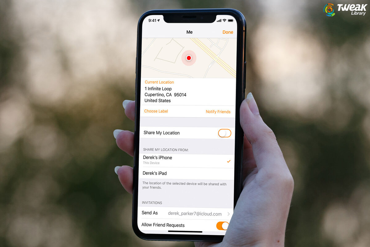 How to Send Location to Your Friend