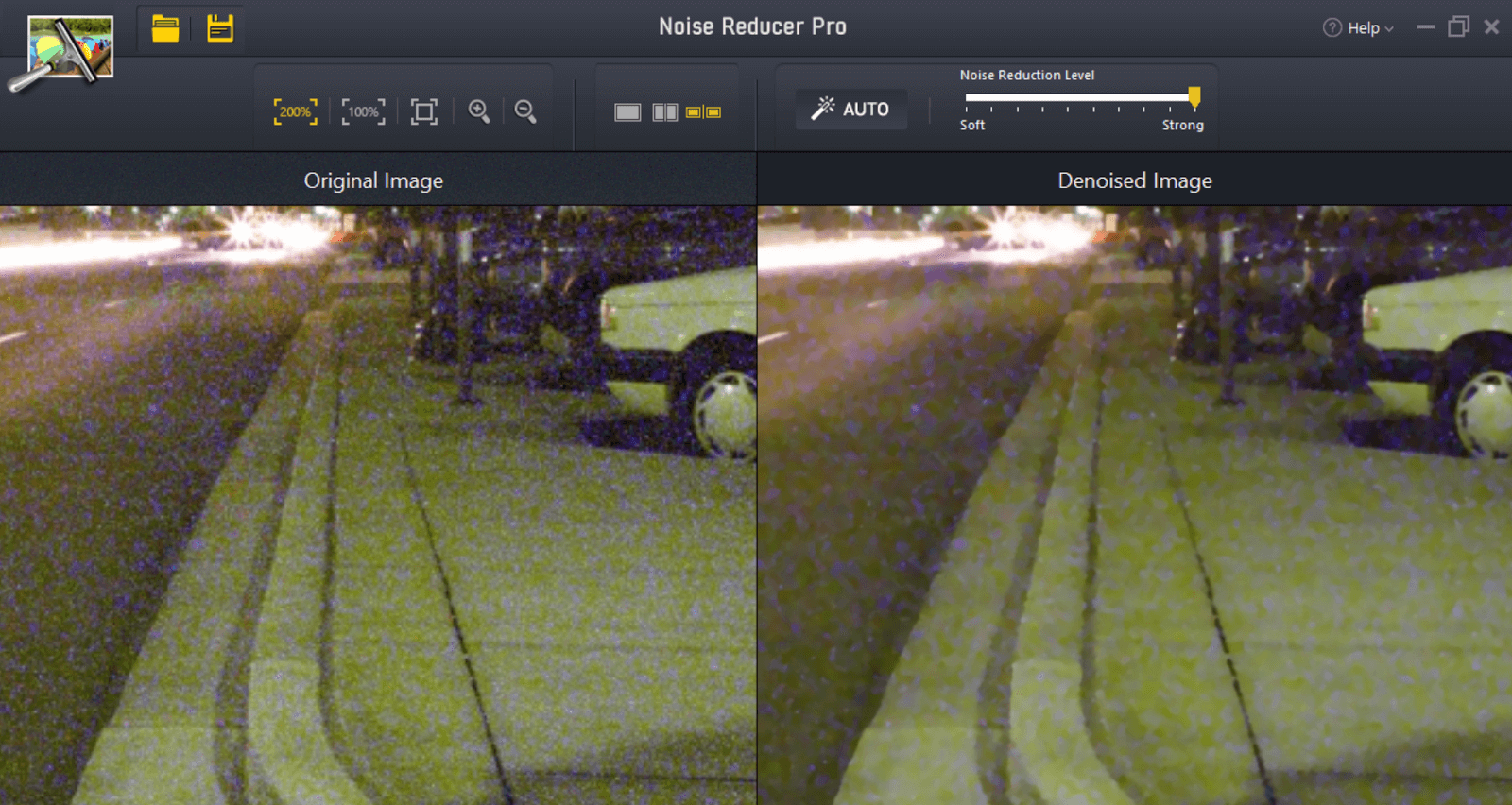 How to reduce noise