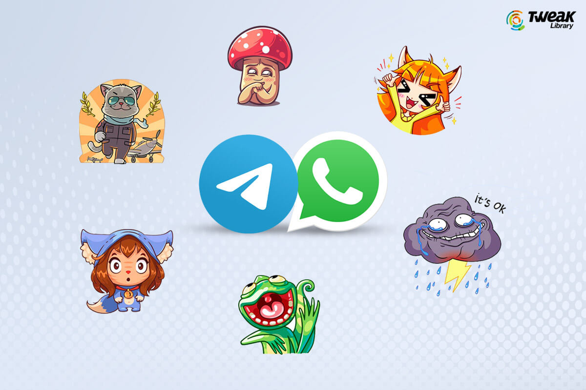 How to use Telegram Stickers in Whatsapp
