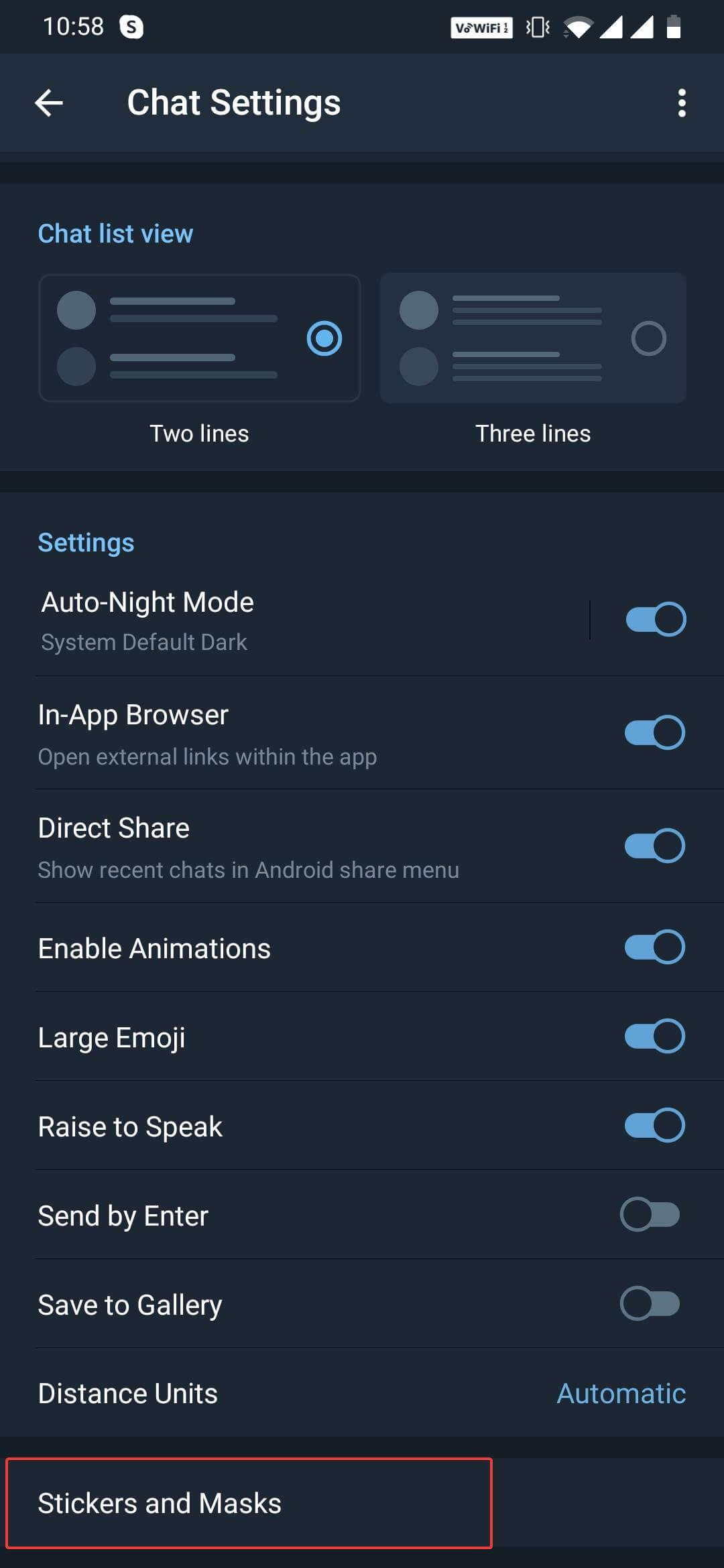 Locate Stickers and Masks