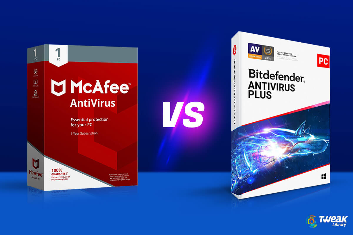 McAfee vs Bitdefender (Full User Review)