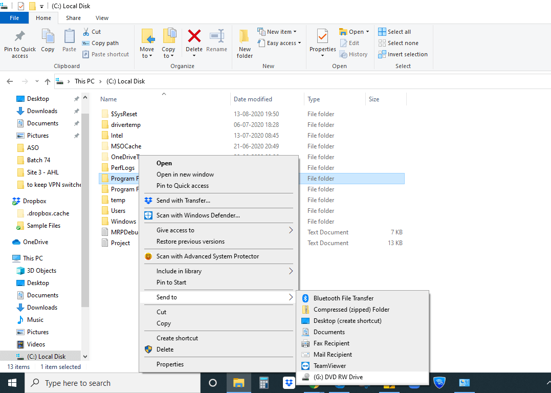 Move Data To Another External Hard Disk