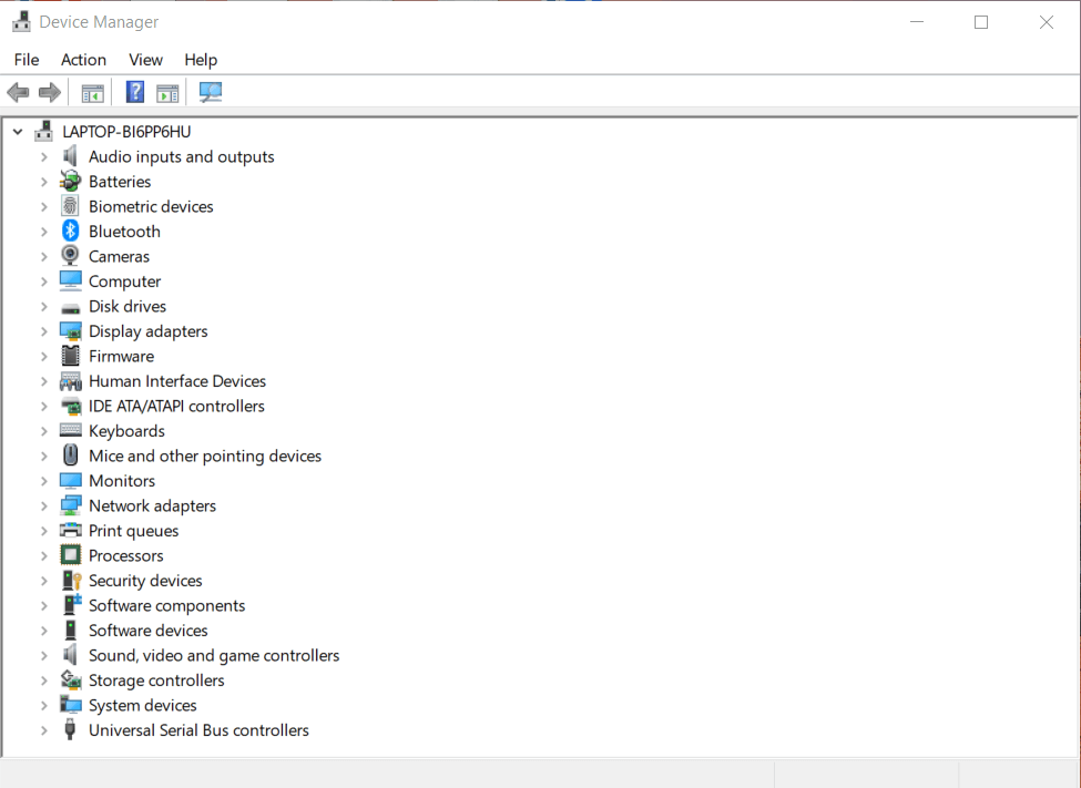 Open Device Manager