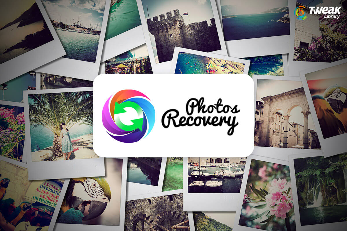 Photo recovery software