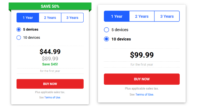 Pricing