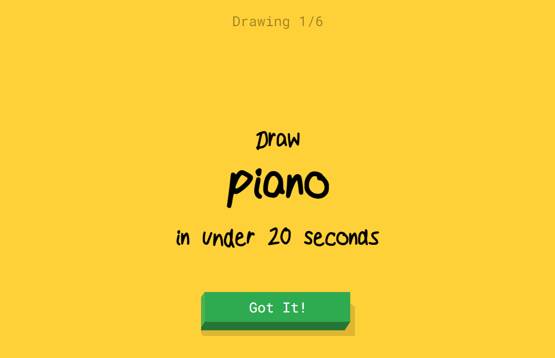 Quick Draw game
