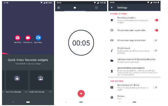 Quick Video Recorder