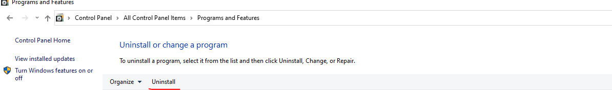 Reinstall Your VPN