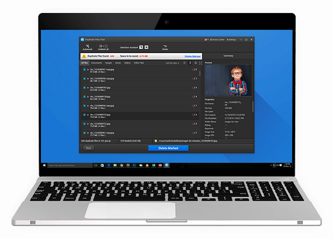 Remove Duplicate Files