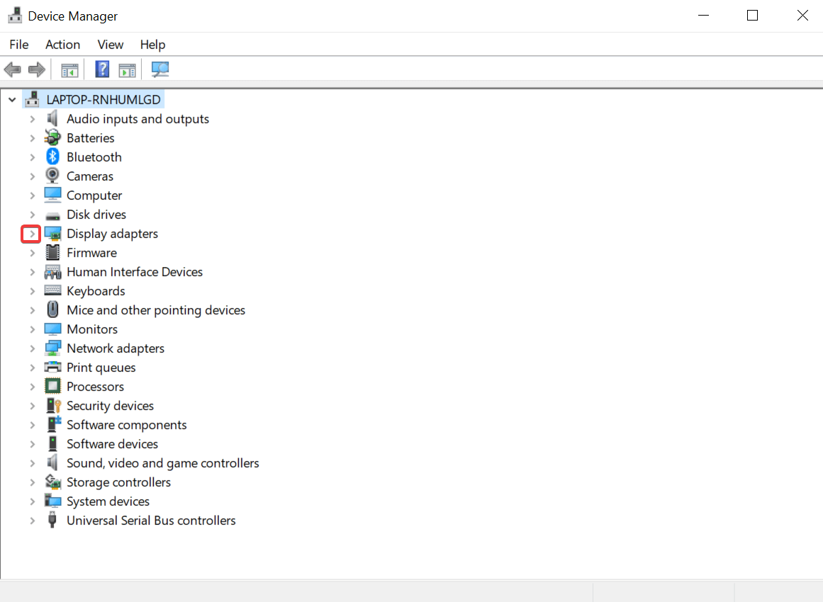 Roll back drivers in windows 10