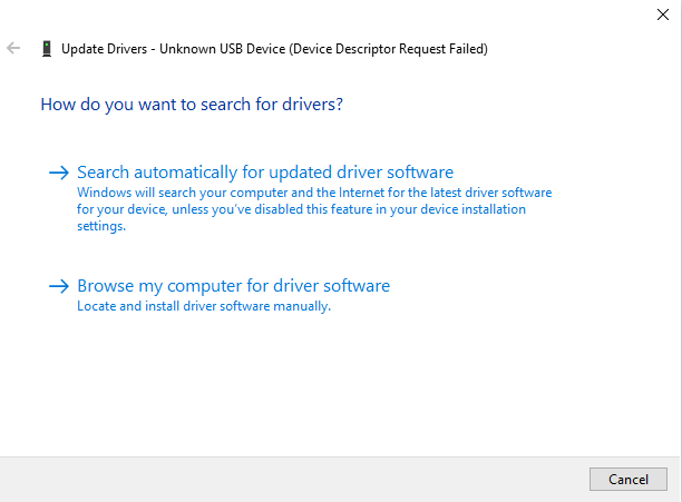 Search Driver