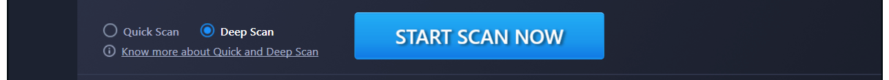 Start scan