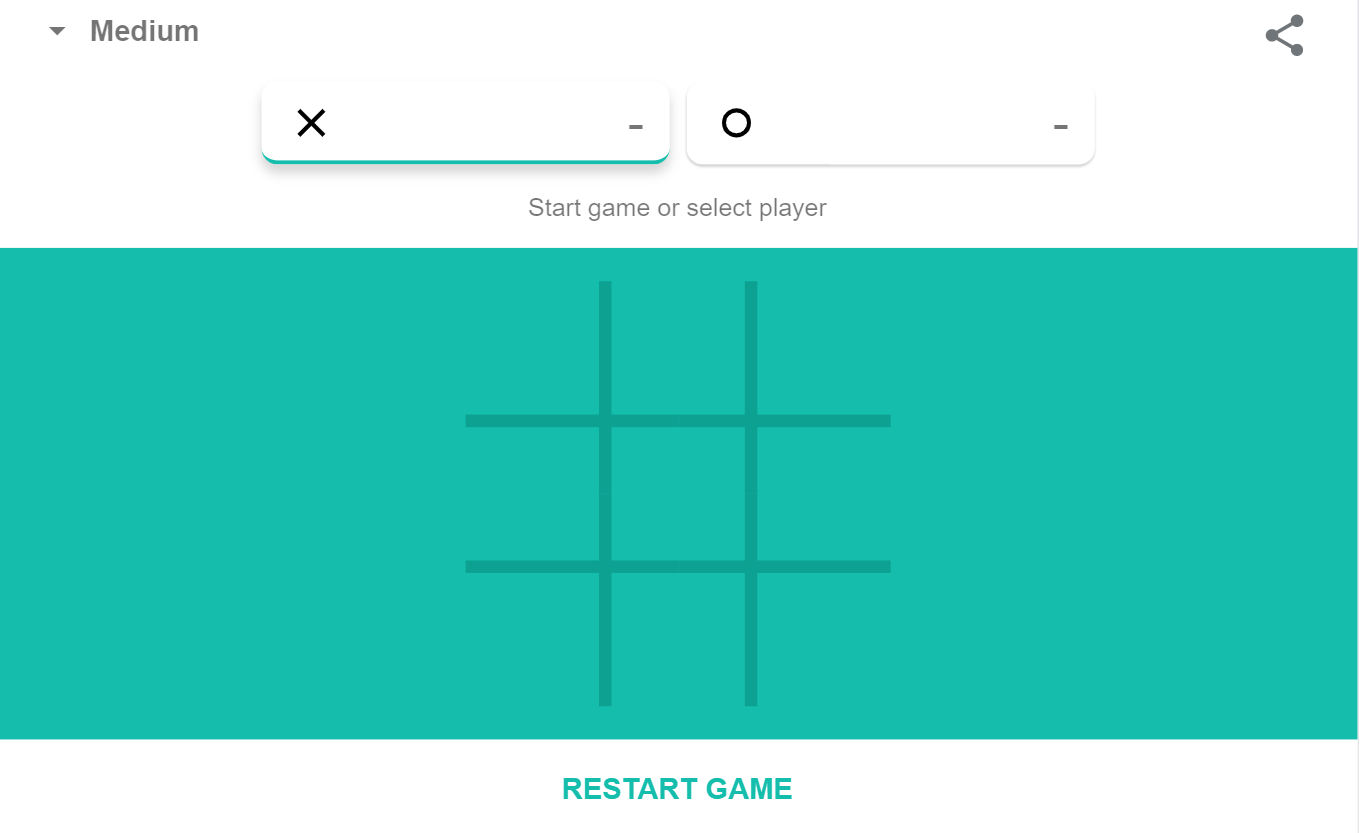 Tic Tac Toe