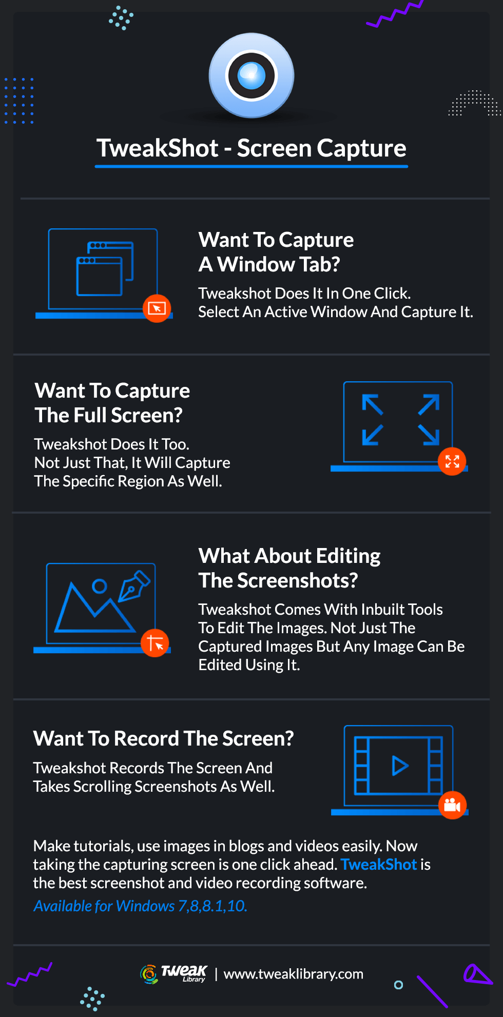 TweakShot Infograph