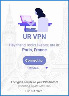 UR Browser - With in Built VPN