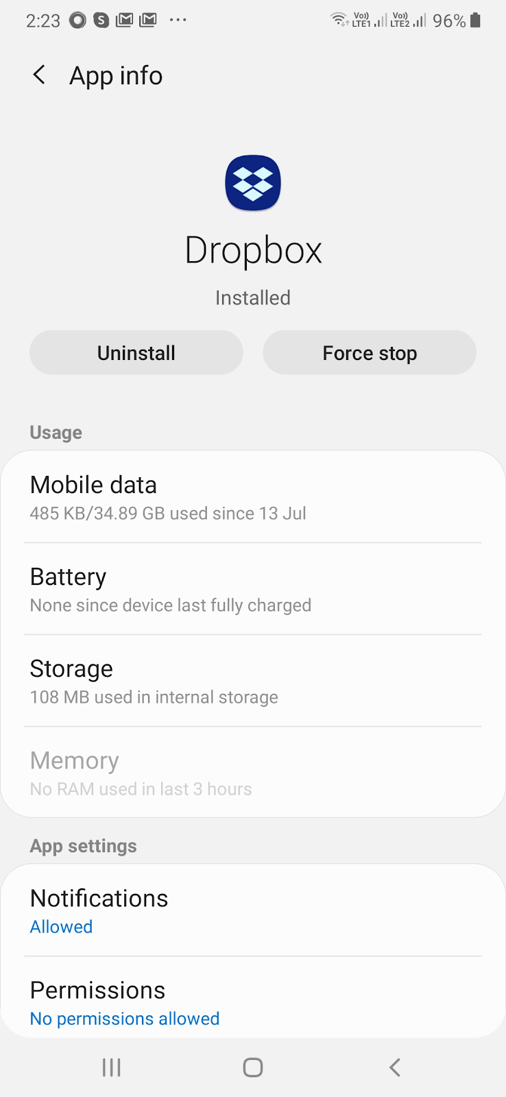 Uninstall and Reinstall The App